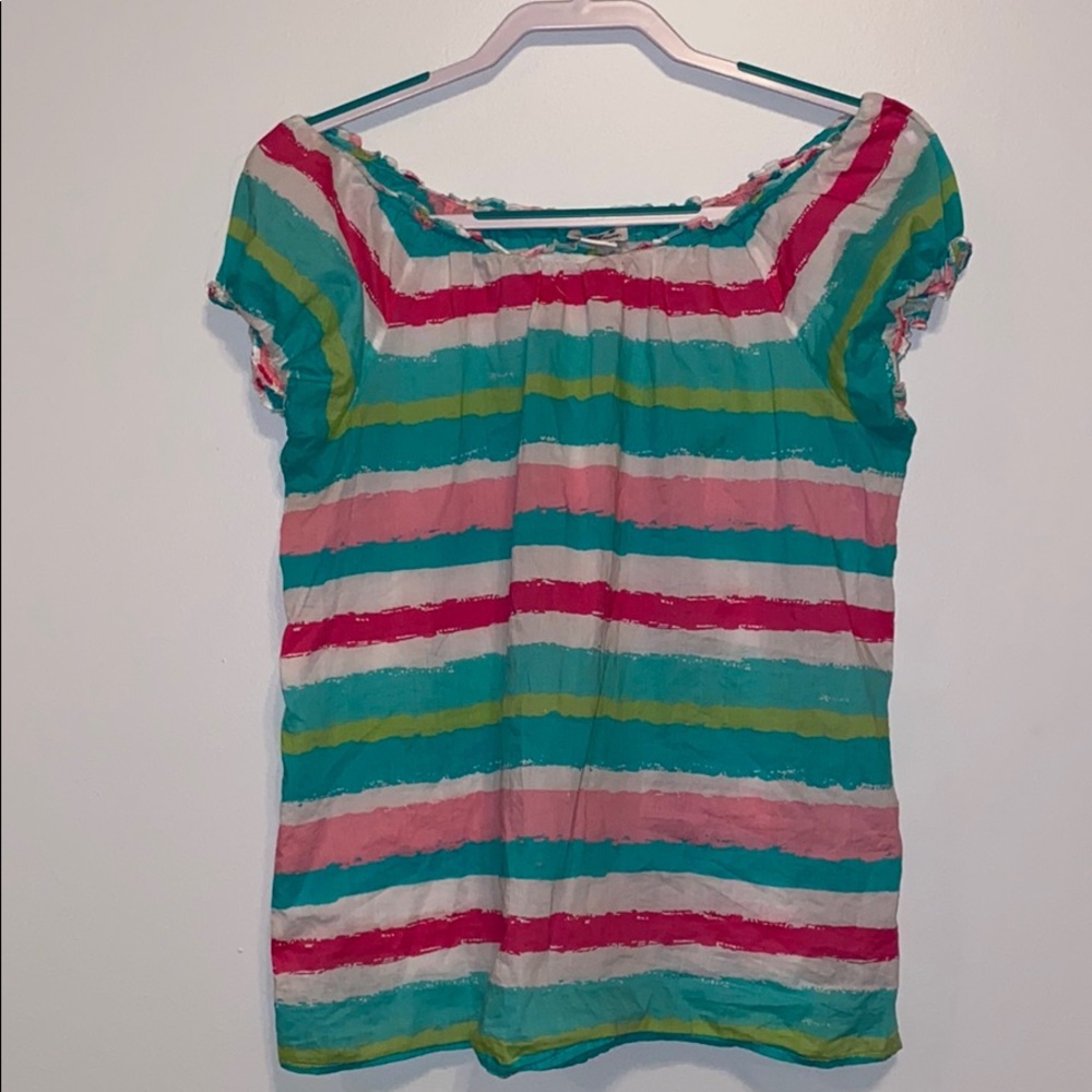 Vineyard Vines Off the Shoulder Top